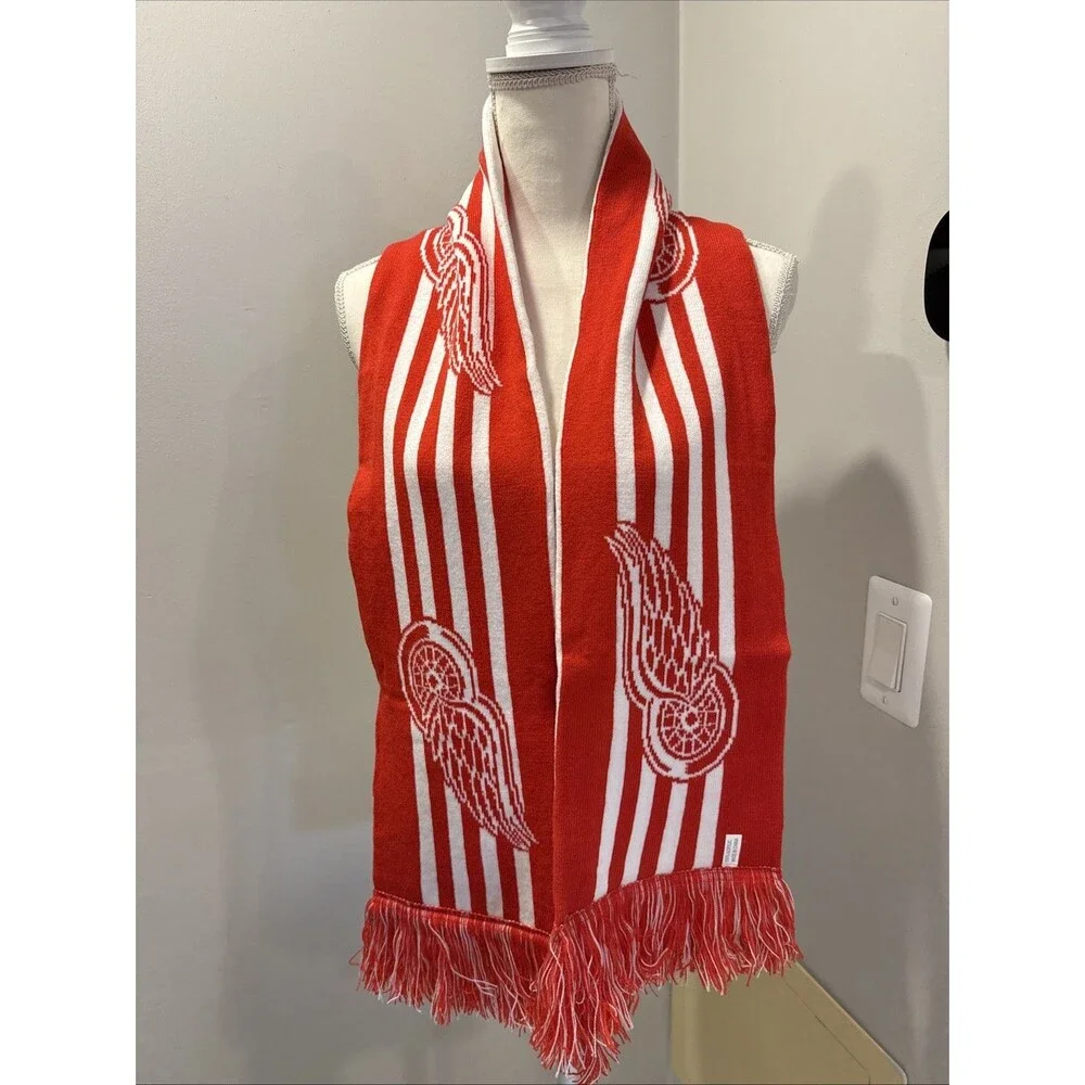 Detroit Red Wings Wing Wheeled Nation Scarf Reversible